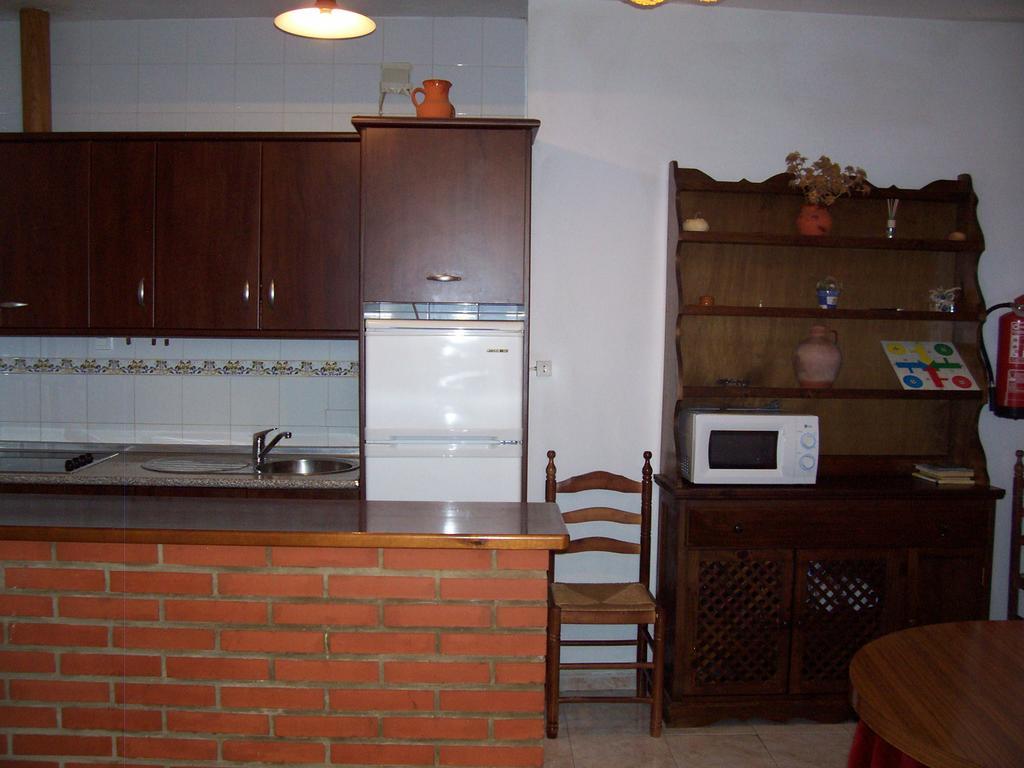 Ferienwohnung Casa Amigo Castano de Robledo Exterior foto