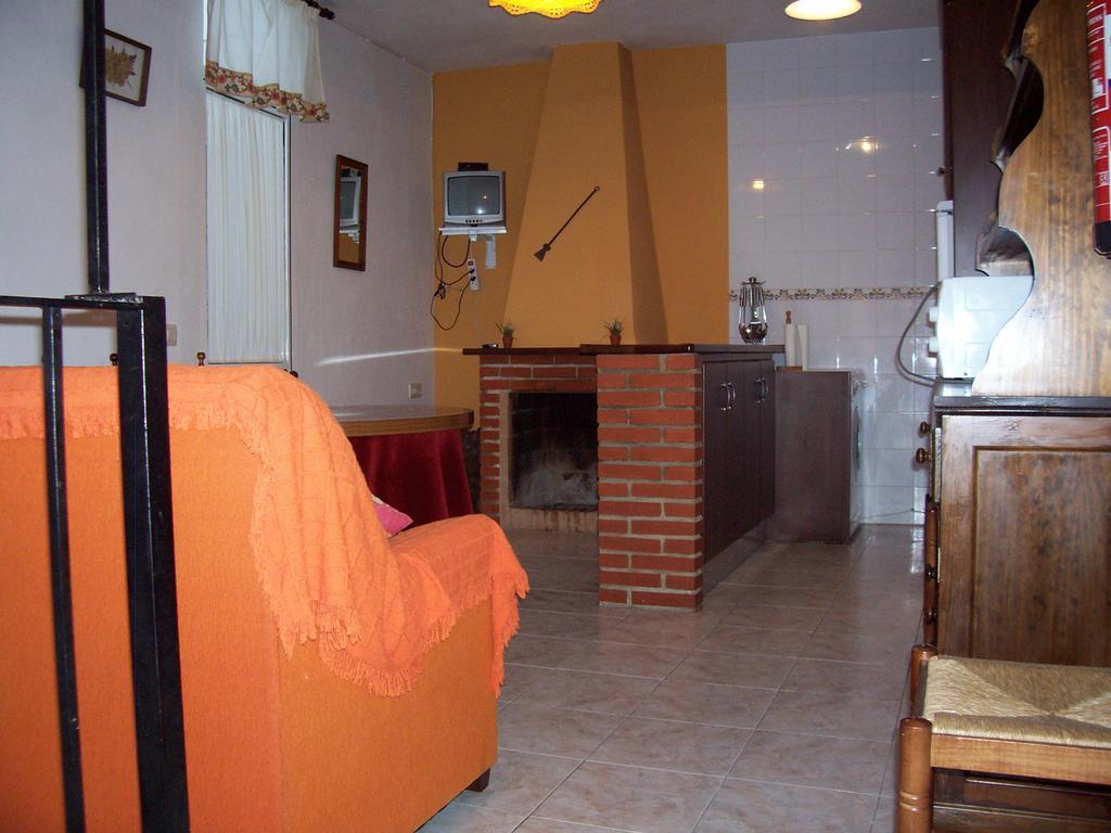 Ferienwohnung Casa Amigo Castano de Robledo Exterior foto
